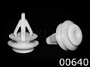 00640 клипса автомобильная ACURA/HONDA ROKLAND