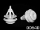 00640 клипса автомобильная ACURA/HONDA ROKLAND