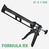пистолет для герметика PROFESSIONAL пластик RX FORMULA