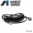 шланг спиральный для аэрогрофа 3м с фитингами 1/4" и 1/8" ANEST IWATA