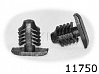 11750 клипса автомобильная HYUNDAI/KIA ROKLAND