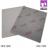губка абразивная P 500 односторонняя Fine 115х140х5мм NEW LINE HOLEX