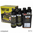 покрытие защитное для кузова сверхпрочное колеруемое RAPTOR U-POL (комплект 3,8л)
