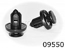 09550 клипса автомобильная ACURA/HONDA ROKLAND