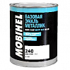 240 белое облако металлик автоэмаль MOBIHEL (1л)
