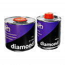 лак HS 2+1 акриловый ANTI-SCRATCH с отвердителем DIAMOND ARM (0,5л+0,25л)