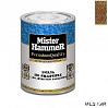 эмаль по ржавчине молотковая медная MISTER HARDMAX (0,8кг)
