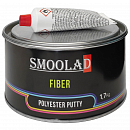 шпатлевка со стекловолокном FIBER SMOOLAD BLACK (1,7кг)