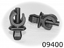 09400 клипса автомобильная AUDI/SEAT/VW ROKLAND