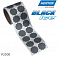 микроабразивный цветок P2500 38мм BLACK ICE NORTON