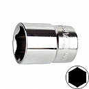 головка 1/4" 11мм 6-гранная AMPRO