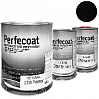 грунт-эмаль 3+1 NT-XW04 черный с отвердителем и растворителем DTM PERFECOAT (4кг+1л+1л)