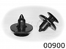 00900 клипса автомобильная LEXUS/TOYOTA ROKLAND