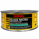 шпатлевка со стекловолокном GLASS MICRO RANAL (1,0кг)
