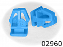 02960 клипса автомобильная ACURA/HONDA ROKLAND