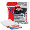 салфетки сверхтонкие полировальные микрофибра SONAX (3шт)