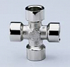 соединитель крест F1/4 - F1/4 - F1/4 - F1/4 WALCOM