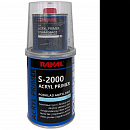 грунт 5+1 черный MS S-2000 акриловый с отвердителем RANAL (0,8л+0,16л)