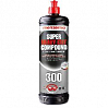 паста полировальная крупноабразивная  300 Super HEAVY CUT Compound MENZERNA (1кг)