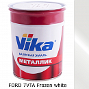 FORD 7VTA Frozen white металлик автоэмаль ПЛ-1348 VIKA (1л)