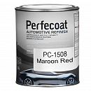 1508 база красный Maroon Red компонент автоэмали PERFECOAT (1л)