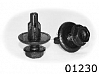 01230 клипса автомобильная ACURA/HONDA ROKLAND