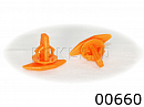 00660 клипса автомобильная ACURA/HONDA ROKLAND