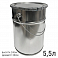 банка металлическая с крышкой BASF (5,5л)