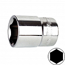 головка 1/4" 14мм 6-гранная AMPRO