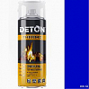 эмаль-аэрозоль термостойкая синяя DETON TERMO (520мл)