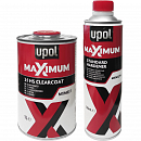 лак HS 2+1 акриловый с отвердителем MAXIMUM U-POL (1л+0,5л)