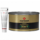 шпатлевка многофункциональная "3 в 1" HAFMAN (1,9кг) 
