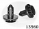 13560 клипса автомобильная ROKLAND