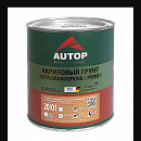 грунт 1K черный антикоррозийный акриловый AUTOP PROFESSIONAL (1кг)