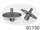 01730 клипса автомобильная DODGE/GM/PLYMOUTH ROKLAND