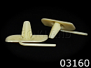 03160 клипса автомобильная ROKLAND