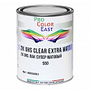 лак матовый UHS 2+1 акриловый 550 EXTRA MATT без отвердителя PROCOLOREAST (1л)