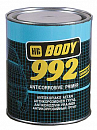 грунт 992 черный  антикоррозионный BODY (1,0л)