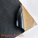 мембрана звукоизоляционная PRACTIK Finish 2,5мм 460х750мм мастичная ШУМОФФ