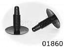01860 клипса автомобильная FORD ROKLAND