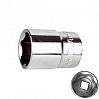 головка 1/2"  8мм 6-гранная AMPRO