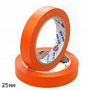 малярная лента 25мм*40м оранжевая до 80°С MSK 6267 EUROCEL