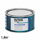 шпатлевка с алюминием ALUMINIUM INTER TROTON (1,8кг)