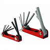 набор ключей TORX раскладной AMPRO (7 предметов)
