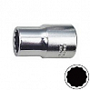 головка 1/2" 27мм 12-гранная AMPRO