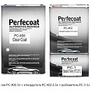 лак MS 2+1 универсальный PC-400 c отвердителем и разбавителем PC-1 PERFECOAT (5л+2,5л+1л)