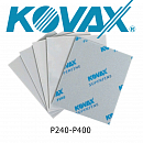 губка абразивная P 240-400 SUPERFINE 140х115мм KOVAX