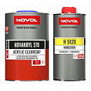 лак MS 2+1 NOVAKRIL 570 с отвердителем NOVOL (1л+0,5л)