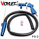 пистолет пескоструйный PS-2 со шлангом VOYLET (блистер)