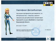 сертификат-DYNACoat